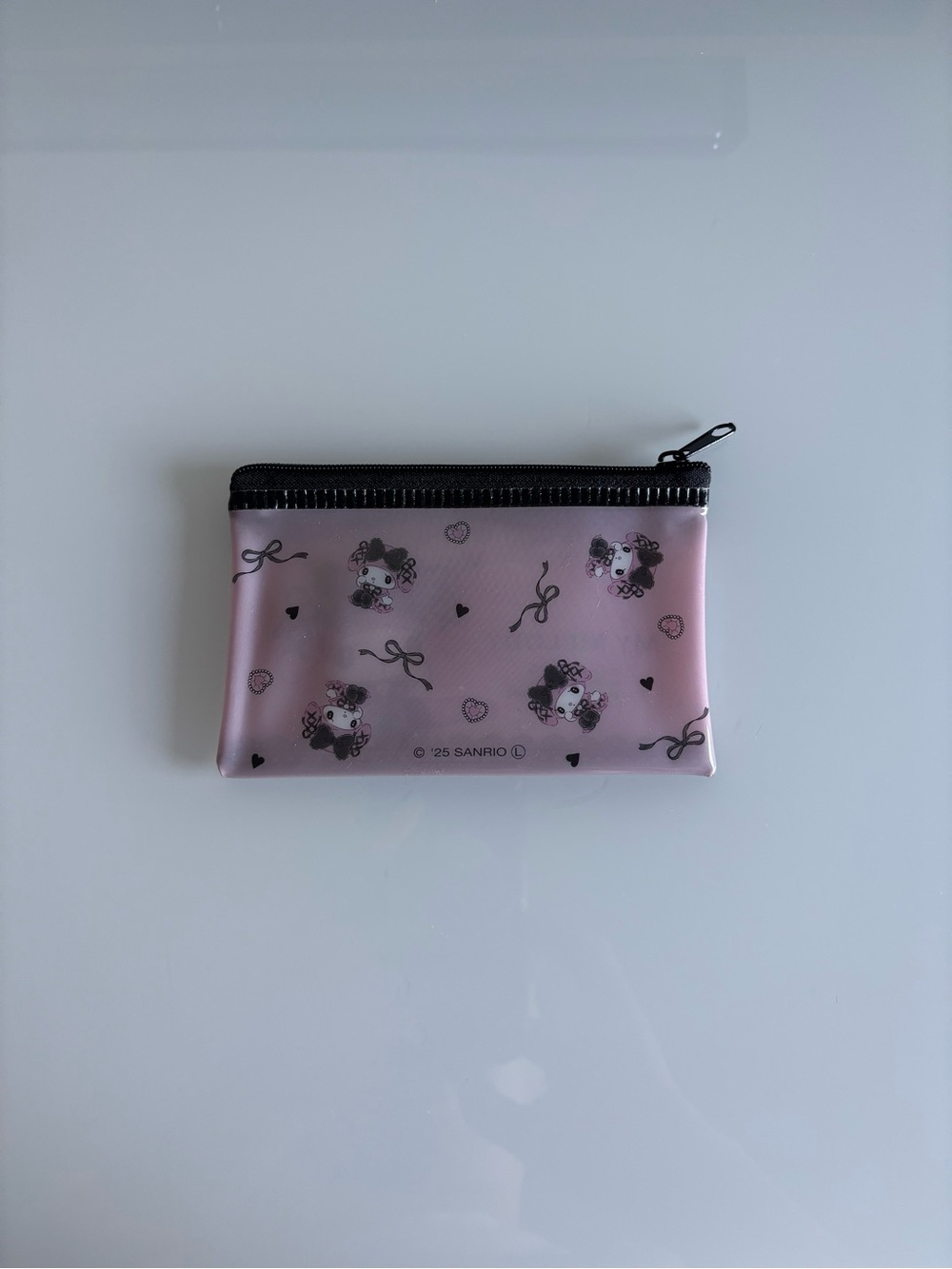 Sanrio My Melody Flat Mini Pouch - Picture 2 of 2